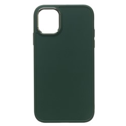 Чехол-накладка - SC311 для "Apple iPhone 11" (green) (210121)