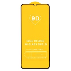 Защитное стекло Full Glue - 2,5D для "Infinix Hot 30i" (тех.уп.) (20) (black) (218107)
