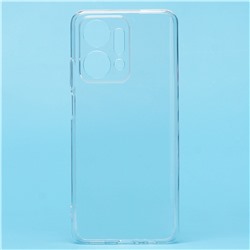 Чехол-накладка - Ultra Slim для "Huawei Honor X7a" (прозрачный) (214917)