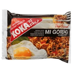 Лапша б/п со вкусом жареной лапши Ми Горенг Ориджинал Mie Goreng Koka, Сингапур, 85 г Акция