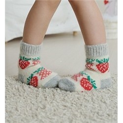 Носки шерстяные для малышей