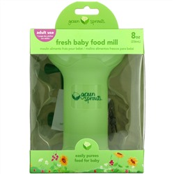 Green Sprouts, Fresh Baby Food Mill, Green, 8 oz (236 ml)