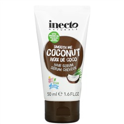 Inecto, Smooth Me Coconut Hair Serum, 1.6 fl oz (50 ml)