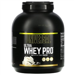 Universal Nutrition, Ultra Whey Pro, белковый порошок, печенье и крем, 2,27 кг (5 фунтов)