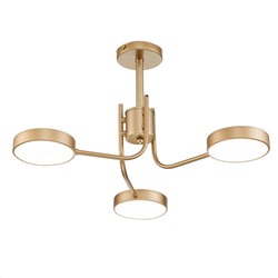 Светильник на штанге Escada 10258/3 LED*26W Champagne gold