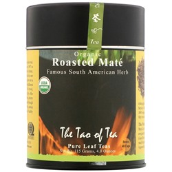 The Tao of Tea, Органический жареный мате, 115 г (4,0 унции)
