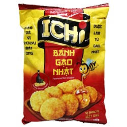 Рисовые крекеры с медом Ichi Kameda, Вьетнам, 100 г. Срок до 05.05.2024.Распродажа