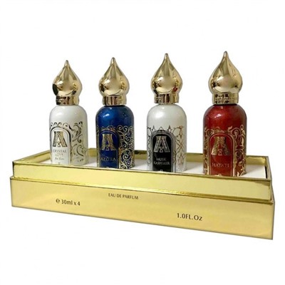 Парфюмерный набор Attar Collection 4 в 1