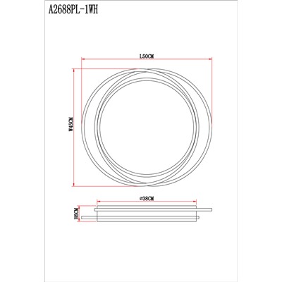 Потолочный светильник Arte Lamp SONNY A2688PL-1WH