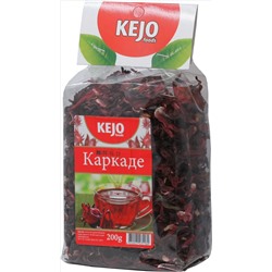 KejoFoods. Herbal Collection. Каркаде 200 гр. мягкая упаковка
