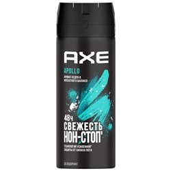 Дезодорант аэрозоль AXE Apollo Irresistible Fragrance 150мл