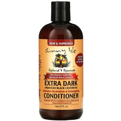 Sunny Isle, Extra Dark Jamaican Black Castor Oil Conditioner, 12 fl oz