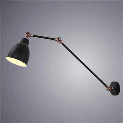 Бра Arte Lamp BRACCIO A2055AP-1BK