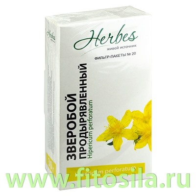 Зверобой  (трава) (20 ф/п *1,5 г.) Herbes