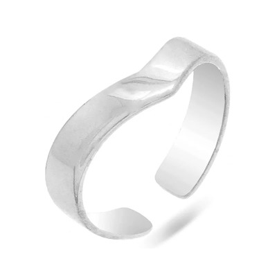 Кольцо из серебра без вставки, ЗК0101711