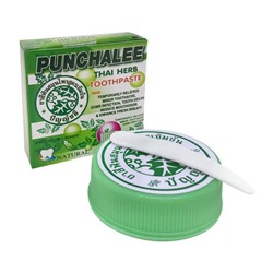 Тайская зубная паста с травами Punchalee (Панчале), 25 гр.