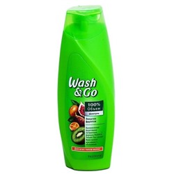 Шампунь Wash&Go Фруктовый для всех всех типов волос, 200 мл