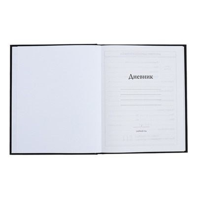 Дневник универсальный 1-11класс, твердая обложка, 40 листов, ч/б портрет, матовая ламинация, блок 65г/м2