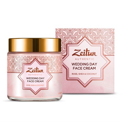 Крем для лица "Wedding Day Face Cream" Zeitun, 100 мл