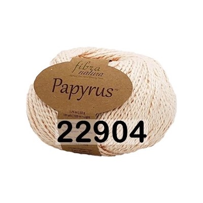 Пряжа Fibra Natura Papyrus