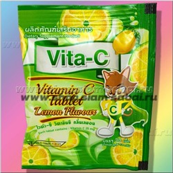 Витамин С: Аскорбинка с Лимоном 30 таблеток