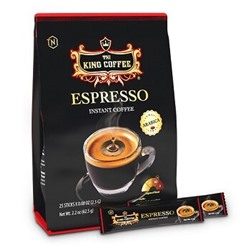 Растворимый черный кофе Espresso TNI King Coffee, 25*2,5 г., пакет