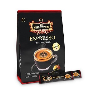 Растворимый черный кофе Espresso TNI King Coffee, 25*2,5 г., пакет