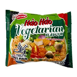Лапша б/п HAO HAO Вегетарианская Acecook (пакет), Вьетнам, 75 г