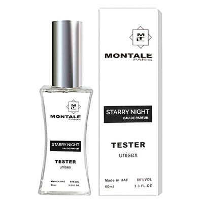 Montale Starry Night тестер унисекс (60 мл) Duty Free