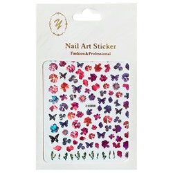 Nail Art Sticker, 2D стикер Z-D3858