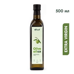 Оливковое масло нерафинированное высшего качества (Extra virgin olive oil) 4fresh food, 500 мл