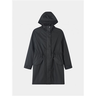 Куртка с водонепроницаемым покрытием Черный