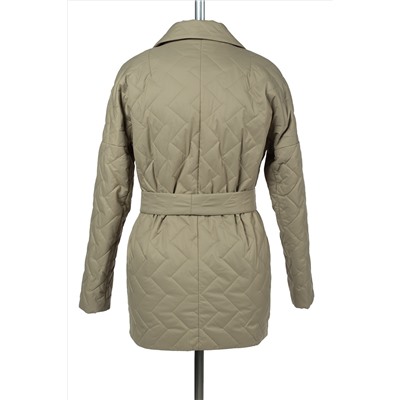 01-11299 Пальто женское демисезонное (пояс)