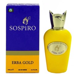 Парфюмерная вода Sospiro Erba Gold унисекс (Euro)
