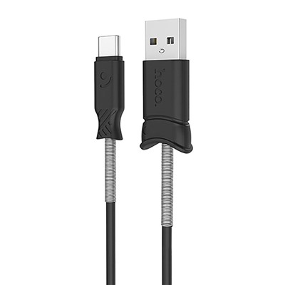 Кабель USB - Type-C Hoco X24 Pisces  100см 2,1A  (black)