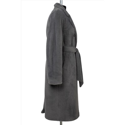 02-3185 Пальто женское утепленное (пояс)