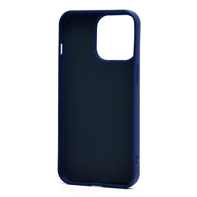 Чехол-накладка - SC335 для "Apple iPhone 13 Pro"  (овечка) (dark blue) (227062)