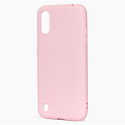 Чехол-накладка Activ Full Original Design для "Samsung SM-A015 Galaxy A01" (light pink)