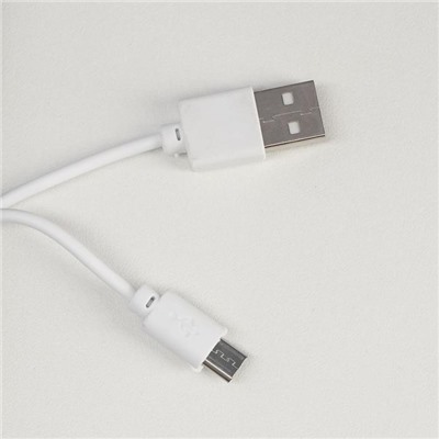 Лампа настольная 16104/1 LED 2Вт USB АКБ 3 режима белый 6,3х11х39 см RISALUX