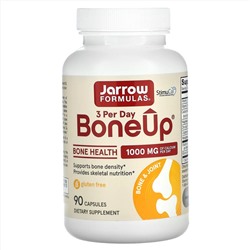 Jarrow Formulas, Bone-Up, три раза в день, 90 капсул