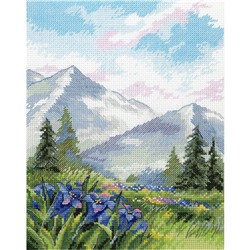 Набор для вышивания «Прогулка в горы» 20 × 16 см