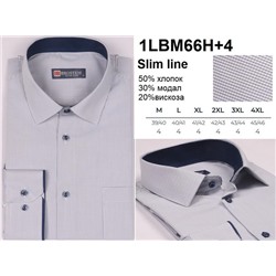 166+4*LBM Brostem рубашка мужская полуприталенная