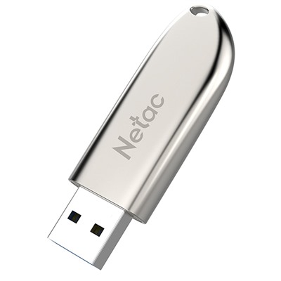 Флэш накопитель USB 128 Гб Netac U352 3.0 (silver)