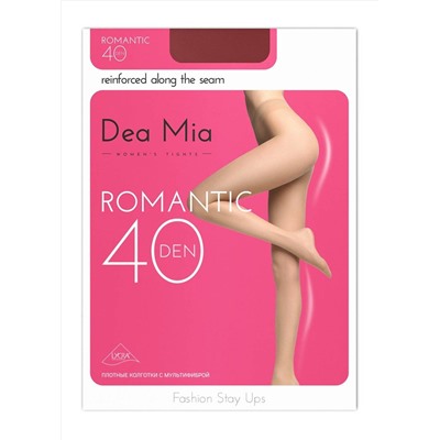 Колготки женские DEA MIA ROMANTIC 40