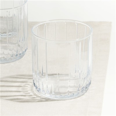 Набор стеклянных стаканов «Лея», 265 мл, 6 шт