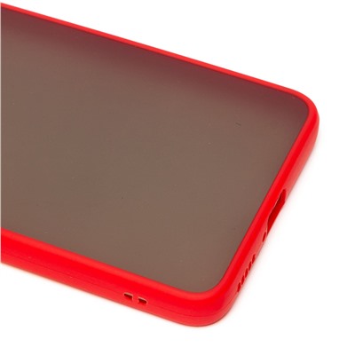 Чехол-накладка - PC041 для "Xiaomi Redmi Note 11 Pro CN/Note 11 Pro+ CN" (red/black)