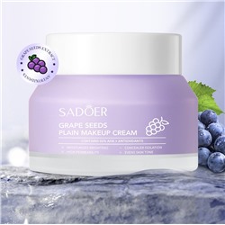 Крем-антиоксидлант для лица с экстрактом винограда Sadoer Grape Seeds, 50 гр.
