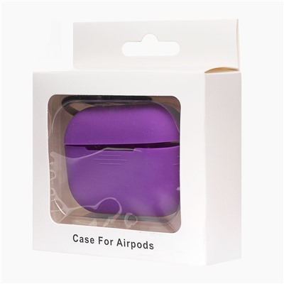 Чехол - SCP15 для кейса "Apple AirPods Pro" (повр. уп.) (light violet)