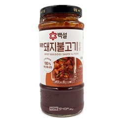 Корейский соус-маринад для свинины Пулькоги Beksul, Корея, 290 г Акция