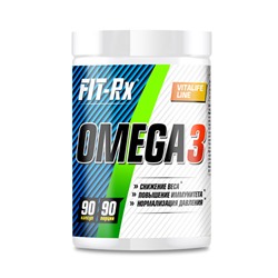 Омега-3, капсулы FIT-Rx, 90 шт